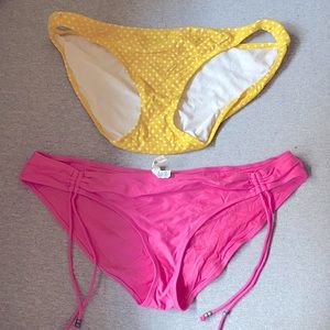 Lot of 2 - XXL - American Eagle Bikini Bottoms